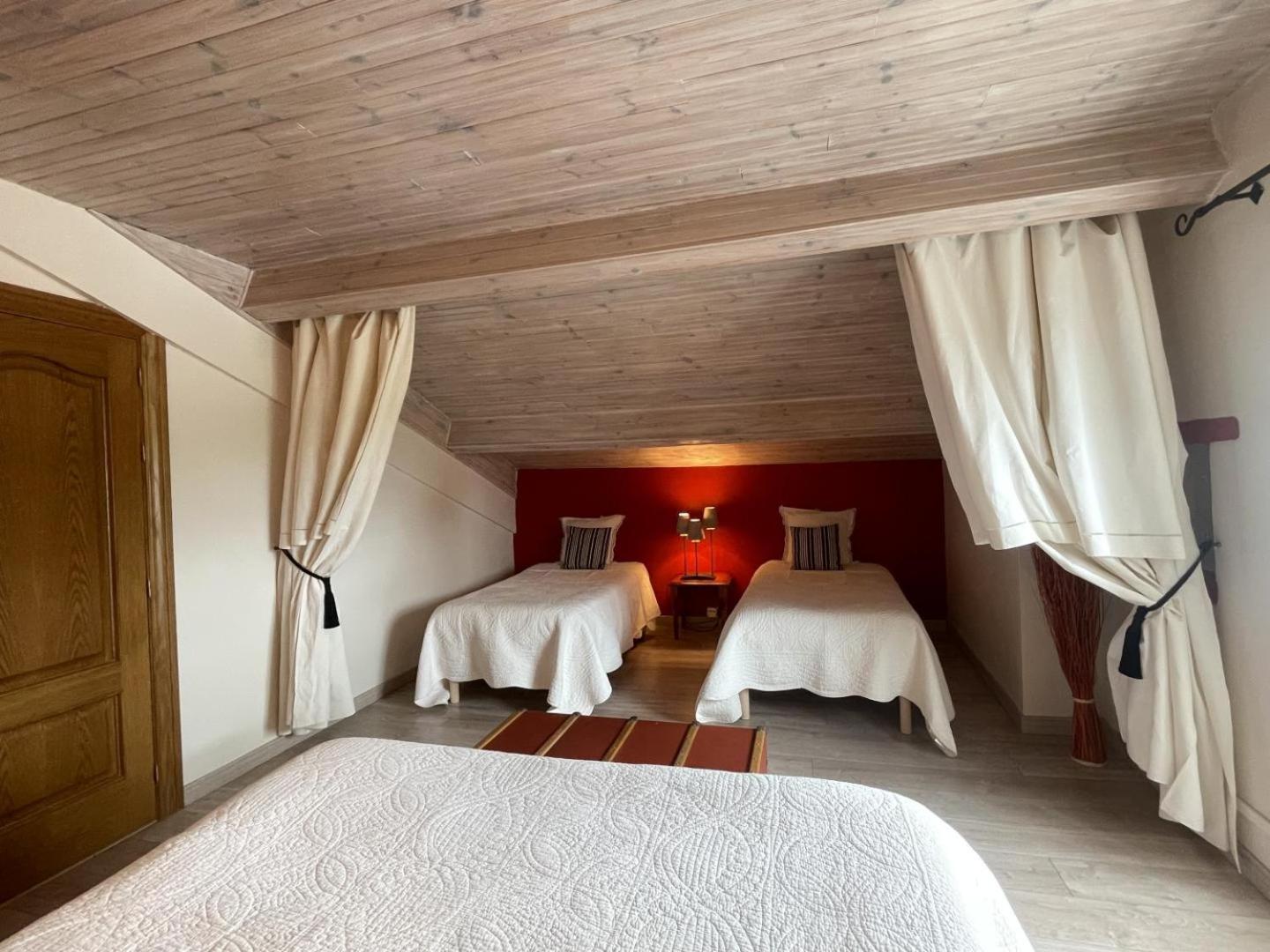 Chambres D'Hotes Manttu Уррюнь Экстерьер фото